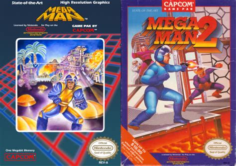 megaman original box art.